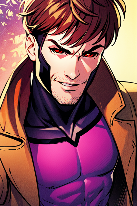Remy Lebeau of X-men (GAMBIT)