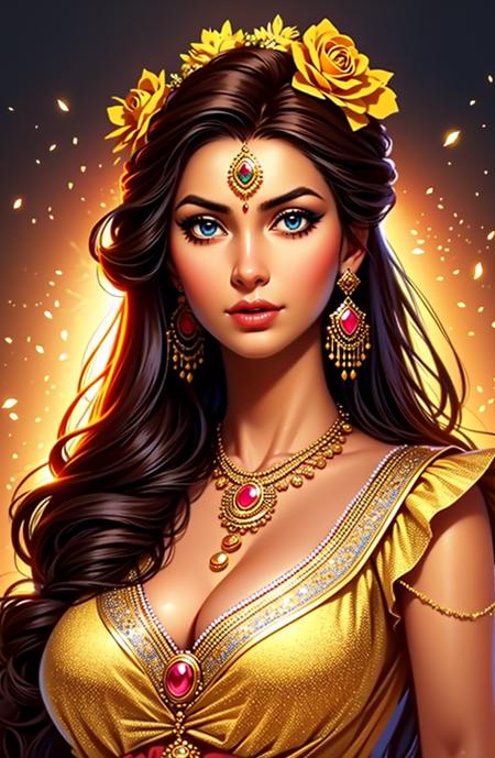 CG 插画欧美风格（CG illustration European )