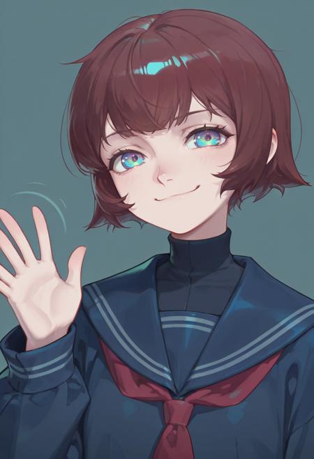 Young Sasha Yakoleva, Edgerunners [Illustirous]