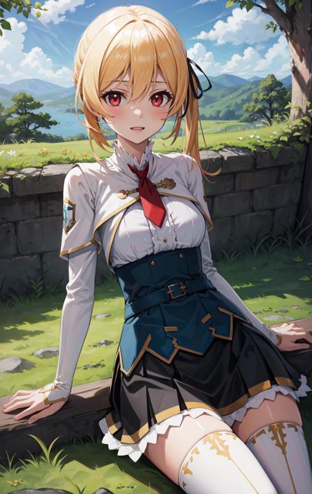 LoRA Lisesharte Atismata / Saijaku Muhai no Bahamut