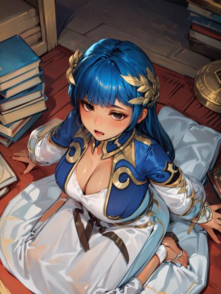 Setaria (Genshin Impact NPC) セタレ・塞塔蕾 (原神) SD1.5 & Pony XL