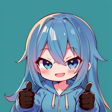 Chibi Emoji - 2 versions included