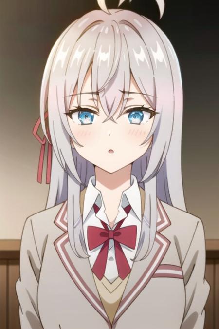 Alisa Mikhailovna Kujou (Ayra-san) | Alya Sometimes Hides Her Feelings in Russian | 時々ボソッとロシア語でデレる隣のアーリャさん版本v1.0 (SD 1.5) (SD 1.5)