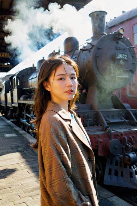 Are you Ms. Masami Nagasawa，是长泽雅美小姐吗？for SDXL&PONY