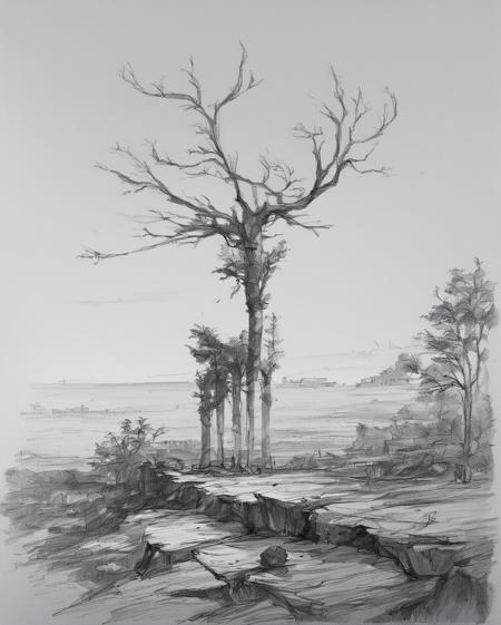 fallen_ai_PONY_PENCIL_DRAWING_style