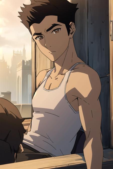Mako - The Legend of Korra - COMMISSION