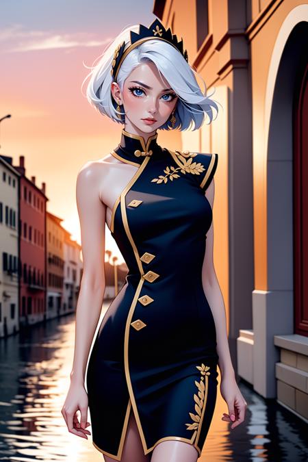 Latex Nu-Cheongsam | Lets Have Some Fun