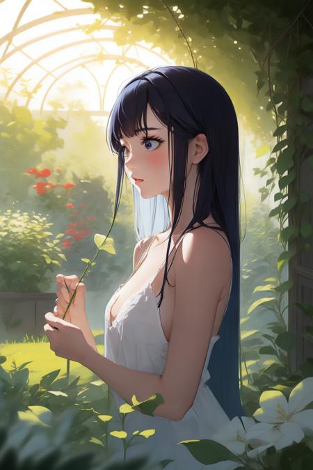 As_Country Style_插画风格小清新lora