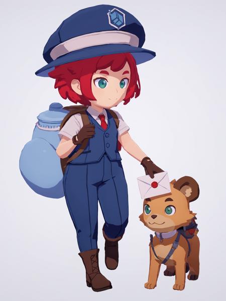 Mika (ミカ) Mika and The Witch's Mountain (ミカと魔女の山) [PDXL]