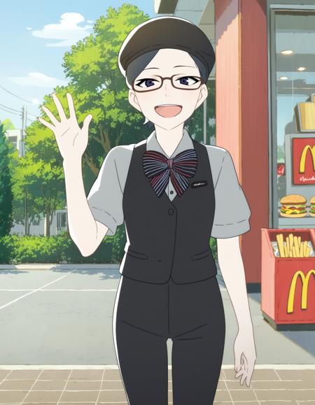 Hibino and Hoshino / McDonald's
