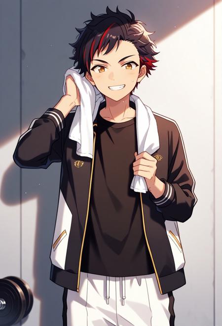 Tetora Nagumo - Ensemble Stars! (Commission) - Pony + Illustrious
