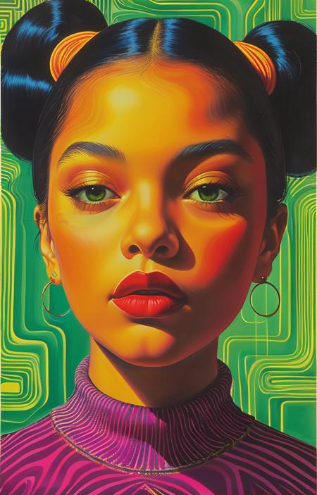 style of Ed Paschke [SDXL] 332