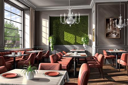 Interior Design - Hand Painted Style
