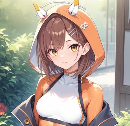 [costume][cosplay] Orange bodysuit of Tove(Nikke)/ NIKKE:胜利女神 托比 同款橙色紧身衣