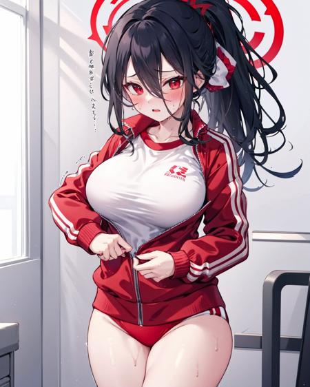 【Concept】Zipping Undersized Track Jacket 胸太大拉链拉不上