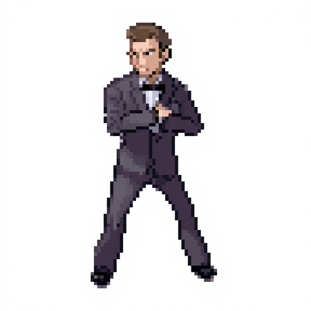 Pokemon Trainer Sprite PixelArt
