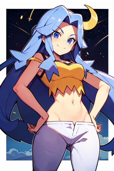 Karen: Silver Shadow |カリン (Pokemon) [Illustrious & Pony & SD1.5]
