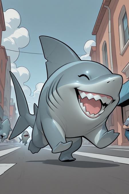 Jeff the Landshark (Marvel Comics) | Illustrious版本v1.0 Illustrious (ID: 1307995)