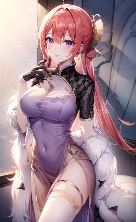 Monarch (Black Gerard) (Azur Lane) 君主 赭紅爵祿