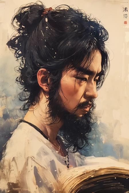 style of Fu Baoshi 171
