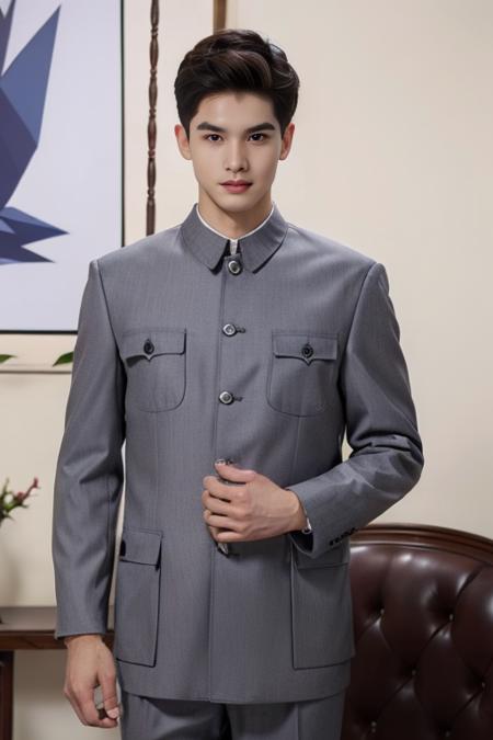 中山装 chinese tunic suit