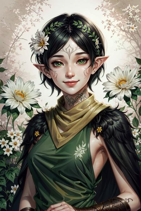 Merrill from Dragon Age