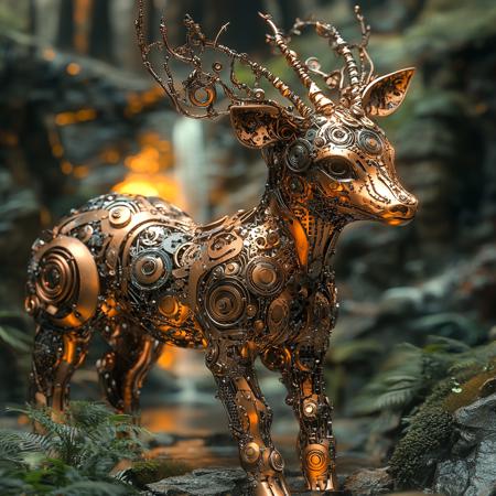 Copper and Bronze Ornaments版本V1 (ID: 684580)