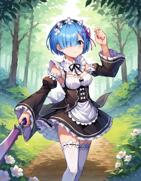 Rem (レム) - Re:Zero (Re：ゼロから始める異世界生活)