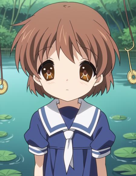 Ushio Okazaki (岡崎 汐) - Clannad
