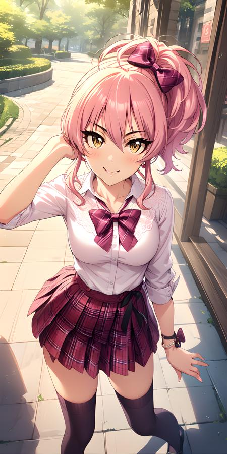 Mika Jougasaki / 城ヶ崎美嘉 - The Idolm@ster Cinderella Girls / アイドルマスターシンデレラガールズ Animagine XL 3.1