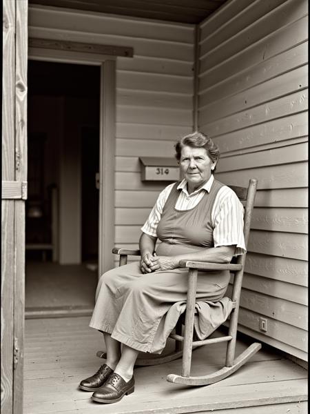 Depression Era Photography Style