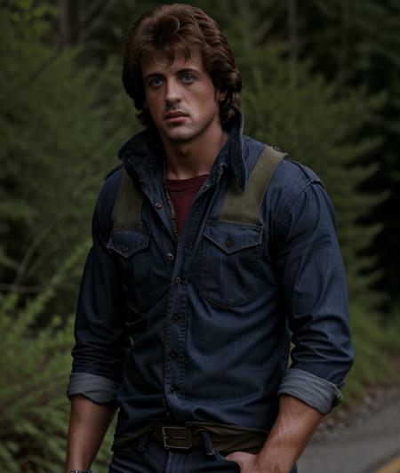 Rambo - Sylvester Stallone (First Blood)版本v1.0 (ID: 359730)