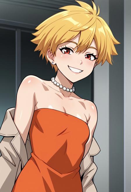 Lisa Simpson/Mirror Lisa | The Simpsons & Death Note (Death Tome)