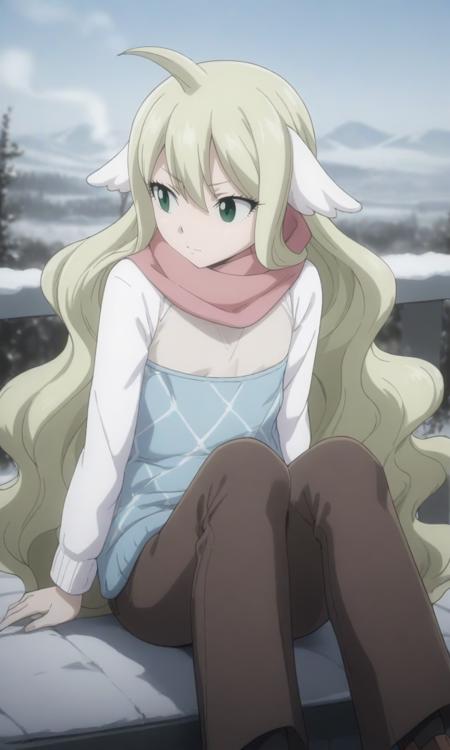 Mavis Vermilion - (Fairy Tail) XL / Pony / Illustrious