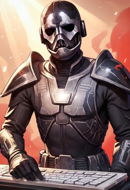 Masked characters from Star Wars- AutismMix [COLLECTION]