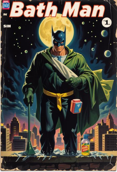 The Wizard's Vintage Comic Book Cover