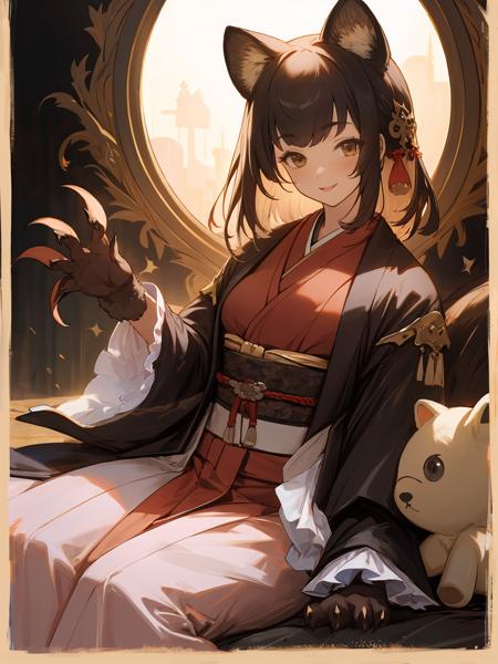 Shadowverse Hozumi, Enchanting Hostess / 化かし女将・ホズミ （シャドウーバス）