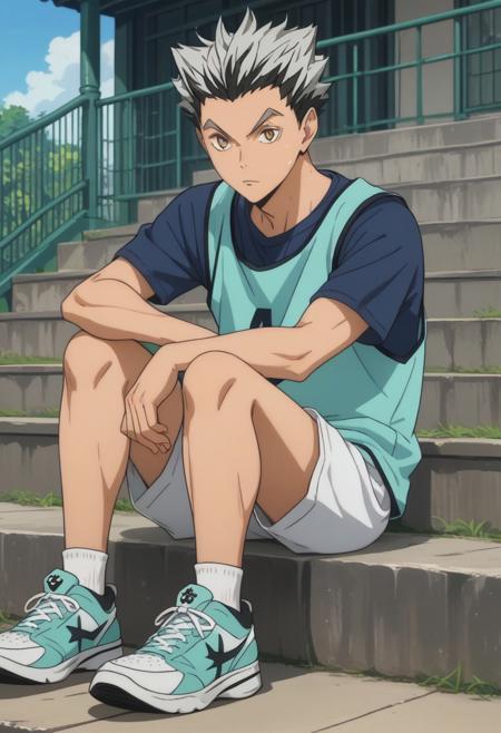 Kōtarō Bokuto x Keiji Akaashi | Haikyu!!