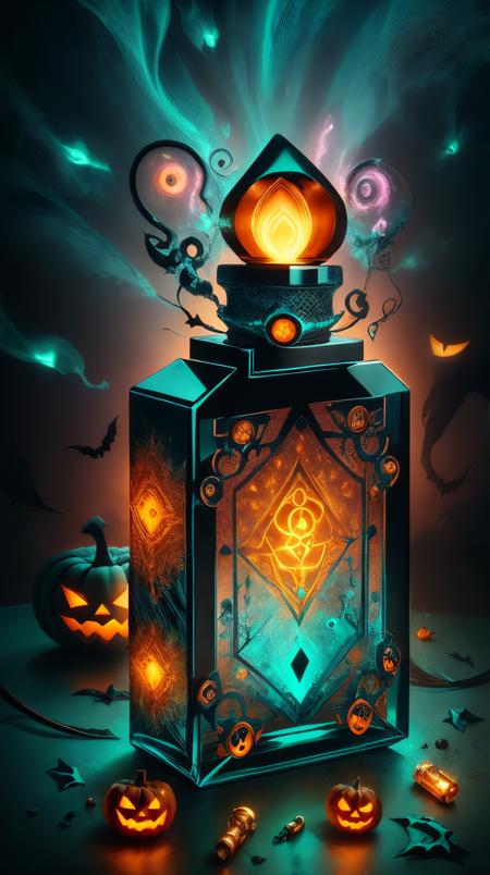 ? Halloween Glowing Style ?