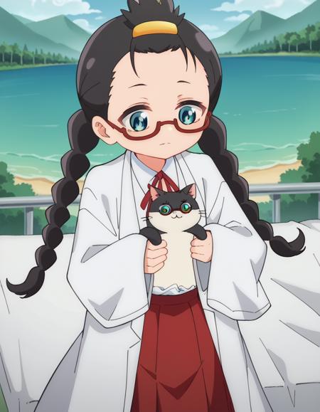 Hana Ginji (銀次 ハナ) - Magilumiere Magical Girls Inc. (Kabushikigaisha Magi-Lumière) (株式会社マジルミエ)