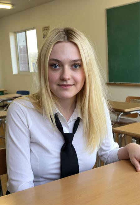 Dakota Fanning LoRA - ReallyBigLust