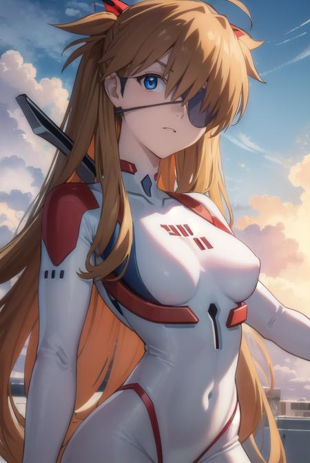 Asuka Langley Soryu (惣流・アスカ・ラングレー) - Neon Genesis Evangelion (新世紀エヴァンゲリオン)