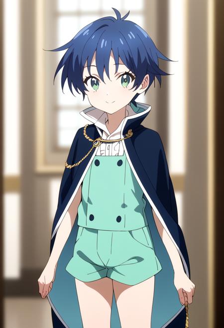 Tensei Shitara Dai Nana Ouji Datta no de, Kimamani Majutsu o Kiwamemasu - Lloyd de Saloum - PONY