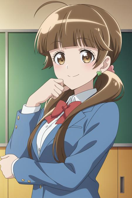 Aya Takayashiki (高屋敷綾) - After School Dice Club (放課後さいころ倶楽部) (Anime Style)