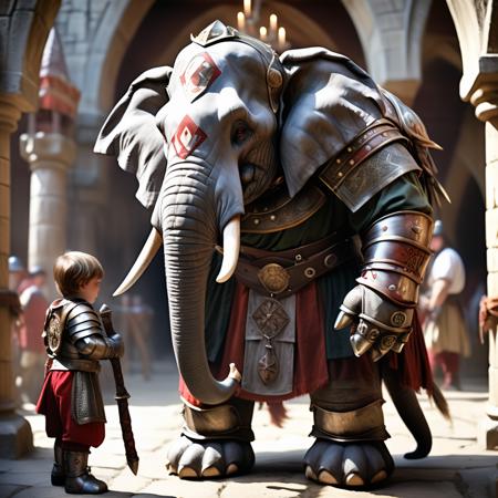 RPGLoxodonXL版本v1.0 SDXL (ID: 152986)