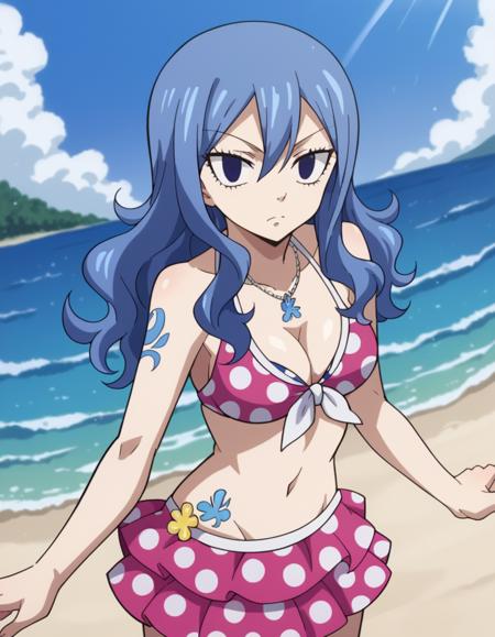 Juvia Lockser (ジュビア・ロクサー) - Fairy Tail (フェアリーテイル) - COMMISSION
