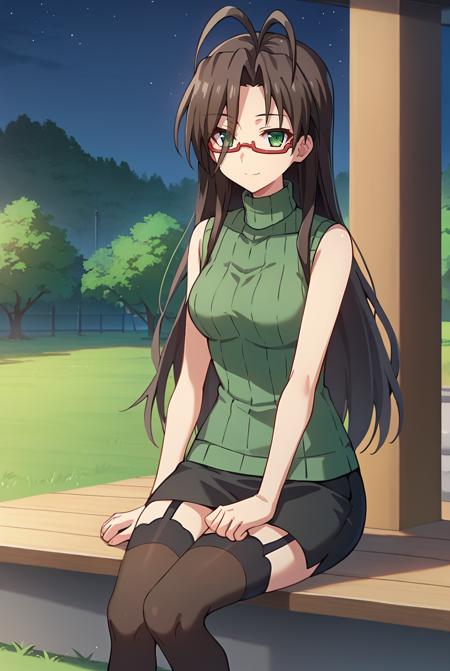 Hasegawa Chisato | Pony XL | Shinmai Maou no Testament
