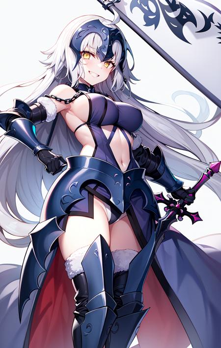 Jeanne d'Arc Alter 12 outfits (Fate Grand Order) 黑贞 12套外观 FGO