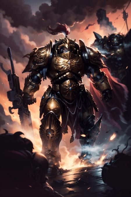 Adeptus Custodes