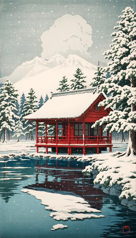 LEOSAM's [浮世絵/Ukiyo-e] 川瀬巴水 画风 Kawase Hasui Painting Style LoRA